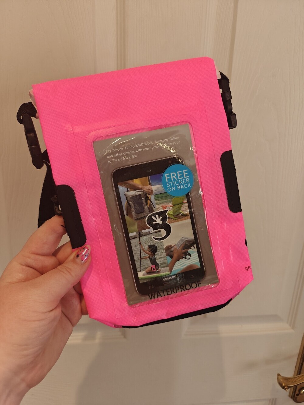 GECKOBRANDS Waterproof phone Bag